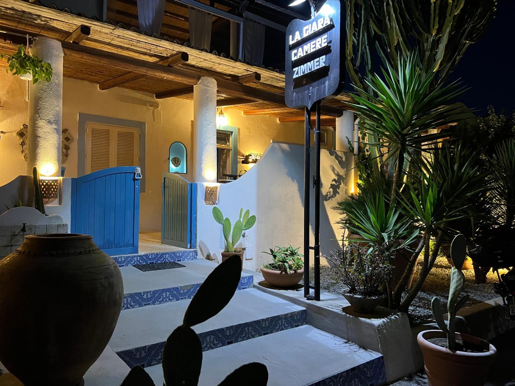 Frühstückspension La Giara Vulcano (Isola)